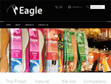Tablet Screenshot of eagle-accessories.com